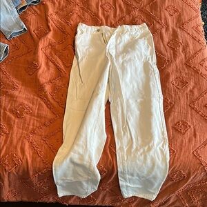 Stylish White Pants